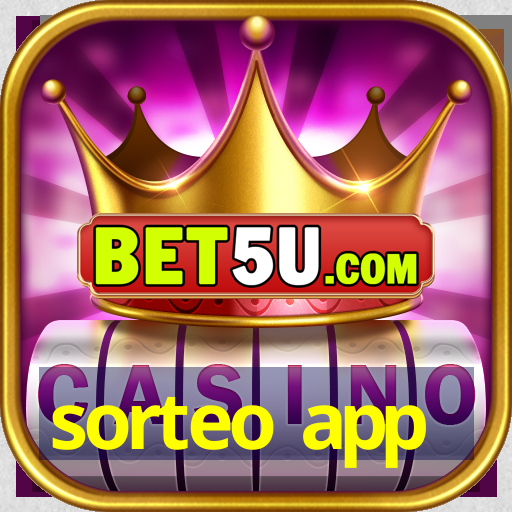 sorteo app